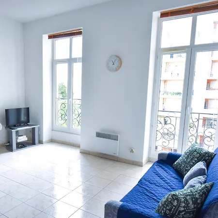 Le Jardin Des Muses -parking Prive - Centre-ville - Bord De Apartment Menton