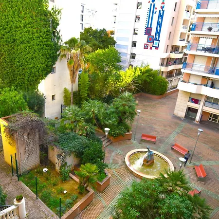 Le Jardin Des Muses -parking Prive - Centre-ville - Bord De Apartment Menton
